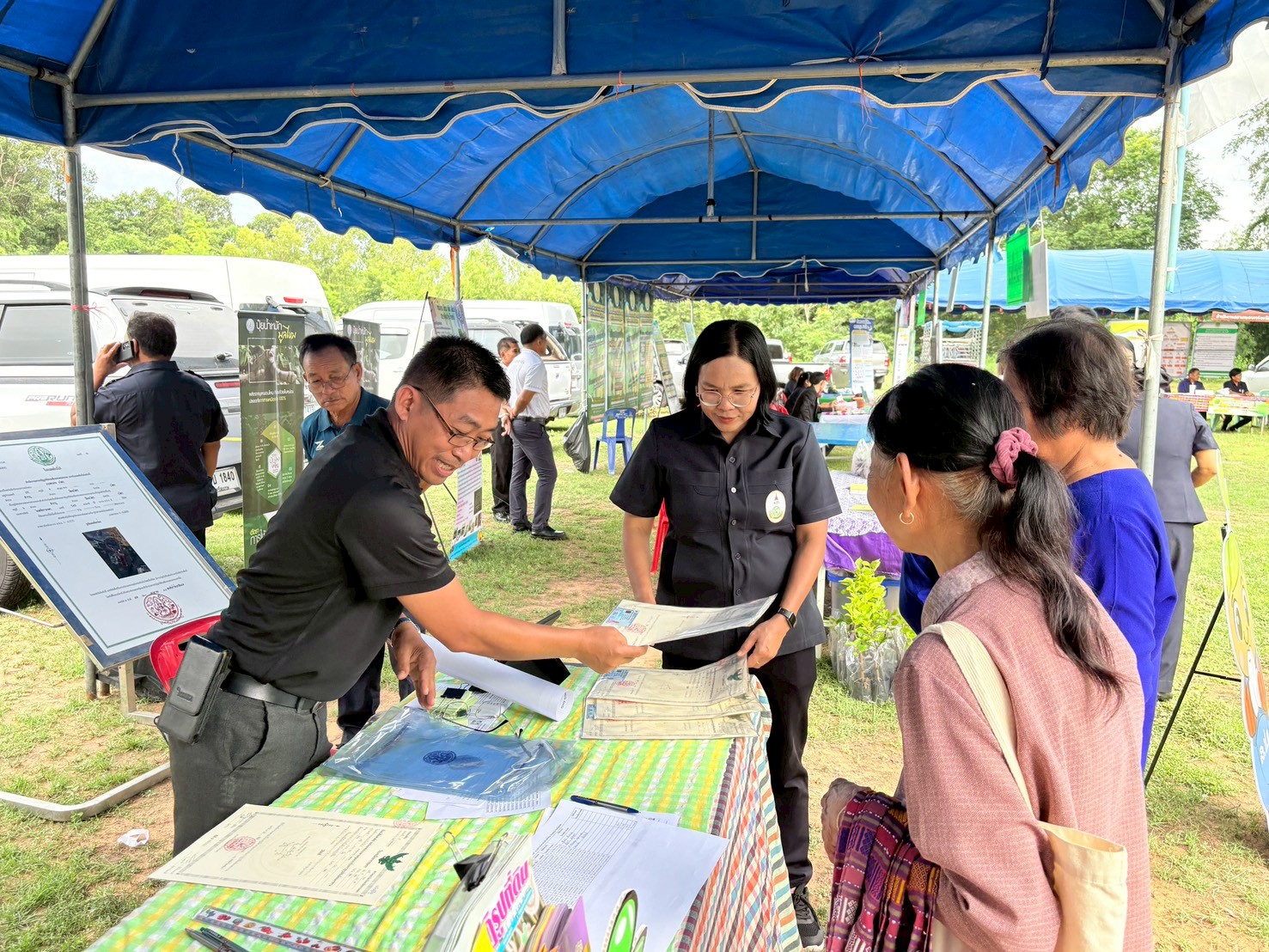 title - ส.ป.ก.ยโสธร ร่วมจัดงานและปฏิบัติงานออกหน่วยให้บริการโครงการ คลินิกเกษตรเคลื่อนที่ในพระราชานุเคราะห์ ฯ ครั้งที่ 3 ประจำปีงบประมาณ พ.ศ. 2569
